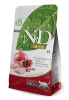 Farmina N&D Cat Grain Free Prime цирк pomegranate adult 1,5kg