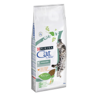 Cat Chow Sterilized Сухой корм для стерилизованных кошек и кастрированных котов 15kg 