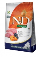 Farmina N&D Grain Fre Pumpkin lamb blueberry puppy medium&maxi 12gr