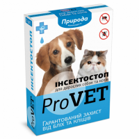 Природа ProVet ІнсектоСтоп для собак та котів 6шт ( 1шт)