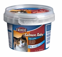 Trixie Ласощі Salmon Tabs 75г