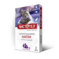 ЧИСТОТІЛ ДЕХТЯРНИЙ ДЛЯ КОТО ТА УСОБАК 220 МЛ