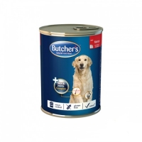 Butcher's with Game&Beef +Skin Joints Консервований корм для собак з яловичиною та дичиною 1200g
