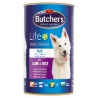 Butcher's with Lamb&Rice Консервований корм для собак з ягнятком та рисом 1200g