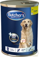 Butcher's with Chicken + Skin Joints Консервований корм для собак з куркою 1200g
