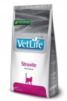 Farmina Vet Life Struvite Management Диета для кошек для профилактики растворения струвитов 400г