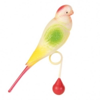 Trixie попугайчик с грузом 12 см