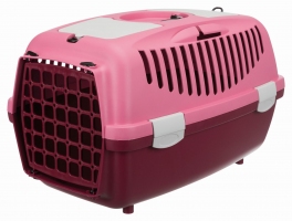 Trixie Переноска Capri 1, 32*31*48 см, фиолетово-розовая до 6 кг
