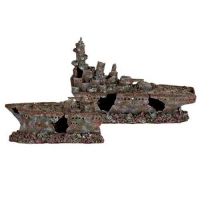 Trixie декор Разбитый корабль 70 см