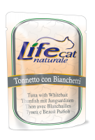 LifeCat Pouch Tuna with Small Anchovies 70g ТУНЕЦ С АНЧОУСАМИ