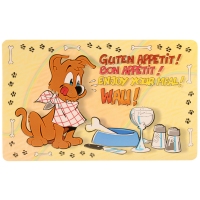 Trixie килимок під миску для собак Bon Appetit! 44 × 28 см