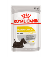 Royal Canin All Sizes Dermacomfort Loaf Паштет для собак всех пород с проблемами кожи, 85g