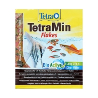  TetraMin Flakes повноцінний корм для всіх видів риб у пластівцях, 12g