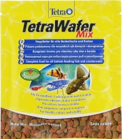 Tetra Wafer Mix полноценный корм для донных рыб, 15g
