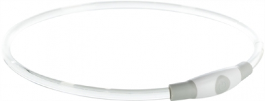 Trixie нашийник, що світиться з USB, різнокольоровий SM 40 см/8 мм