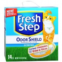 Fresh Step Odor Shield ароматизированный комкующийся наполнитель 6,35kg
