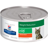 Hill's Feline R/D Weight Reduction 156g cans