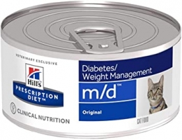 Hill's Feline M/D Diabetes Care 156g cans