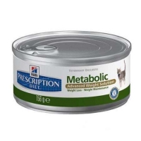 Hill's Feline Metabolic Weight Management 156g cans