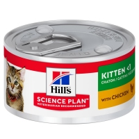 Hill's Feline Adult 1-6 Salmon 82g cans 