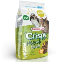 Versele-Laga Crispy Muesli Rabbits Cuni зернова суміш корм для карликових кроликів 400g