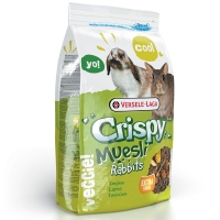 Versele-Laga Crispy Muesli Rabbits Cuni зерновая смесь корм для карликовых кроликов 1kg
