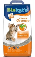 Biokat's Classic Orange 3in1 комкующийся наполнитель для кошачьего туалета 5кг