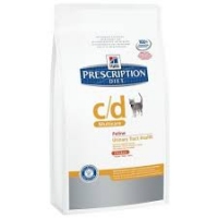 PD Hill's C/D Feline Urinary Tract Health 1,5kg