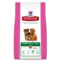 SP Hill's Puppy Small & Toy Breed with Chicken & Turkey 1.5kg