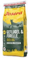 Josera Geflugel&Forelle сухий корм для собак 15кг