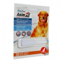 Animal VetLine краплі від бліх та келщів для собак 20-30кг\6мл (1шт)