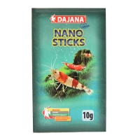 Dajana Nano Sticks Корм для крабов и креветок 10g