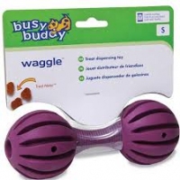  Busy Buddy Waggle S іграшка-ласощі для собак 5-10кг