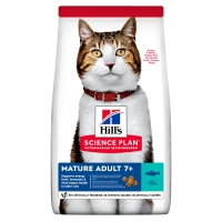 SP Hill's Mature Adult +7 Sterilised Cat Tuna 1,5kg