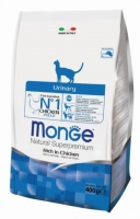 Monge Cat Urinary Сухий корм для профілактики сечокам'яної хвороби у дорослих котів 400g