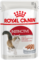 Royal Canin INSTINCTIVE (ПАШТЕТ) ВОЛОГИЙ КОРМ ДЛЯ КІШОК СТАРШЕ 1 РОКУ 85г