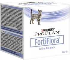 ProPlan FortiFlora Feline Probiotic, пробиотики для кошек, 30*1г, 1шт