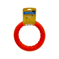 Collar PitchDog Игровое кольцо для апортировки d28 (красный)