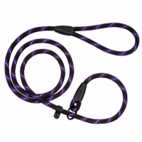 BronzeDog Поводок-удавка для собак Active фиолетовый  183см/6мм