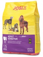 JosiDog Adult Sensitive Сухой корм для собак с чувствительным пищеварением 900г