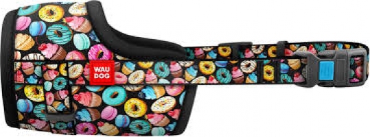 Collar WAUDOG Намордник Пончики S 14-20 см