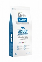 Brit Care Dog Adult Large Breed Lamb&Rice 12kg + 2kg 
