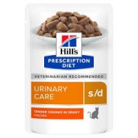 Hill's S/D Feline Urinary Сare 85g з куркою пауч