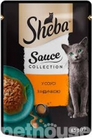 Sheba Sause Collection з індичкою в соусі 85g