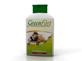 GreenFort Біошампунь від бліх для собак 400мл