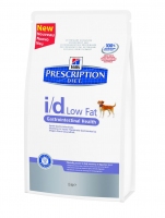  PD Hill's I/D Canine Gastrointestinal Health Low Fat 12кг