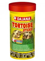 Dajana Tortoise sticks 55g Комбінований корм для черепах та інших травоїдних рептилій.