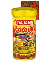 Dajana Colors Flakes 50g/250ml Комплексний бавовняний корм