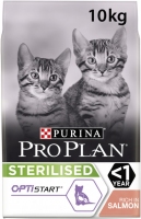 Pro Plan Sterilised Kitten, для стерилизованных котят, лосось, 10kg 