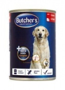 Butcher's with Beef + Skin&Joints Complex Консервований корм для собак з яловичиною 400g